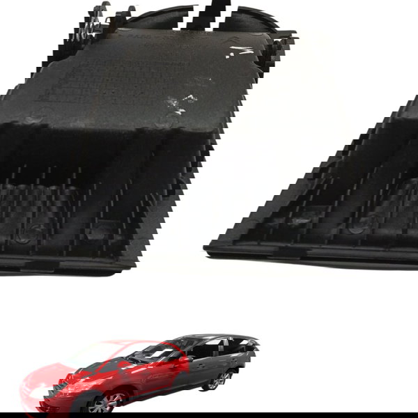 Porta Objetos Cinzeiro Console Citroen C4 Glx 2013 2014 2015
