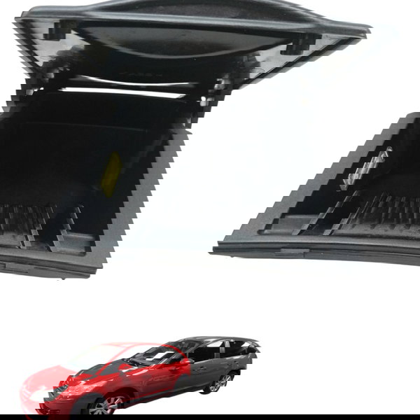 Porta Objetos Cinzeiro Console Citroen C4 Glx 2013 2014 2015