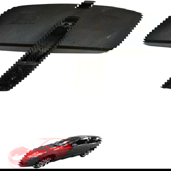 Retrovisor Interno Citroen C4 Glx Hatch 2012 2013 2014 2015