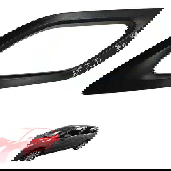 Moldura Maçaneta Traseira Esquerda Citeon C4 Glx 2013 2014