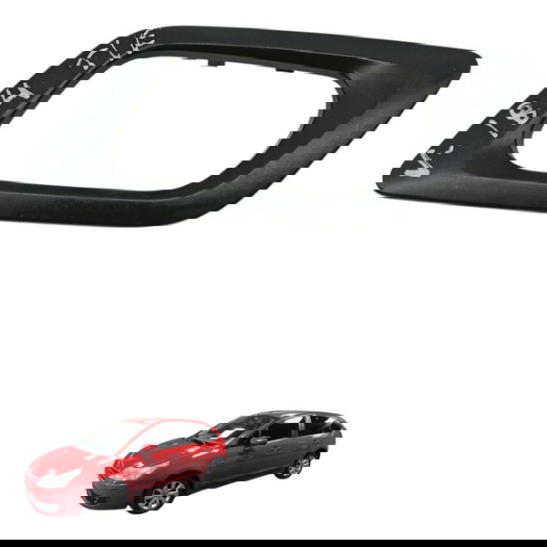 Moldura Maçaneta Traseira Esquerda Citeon C4 Glx 2013 2014