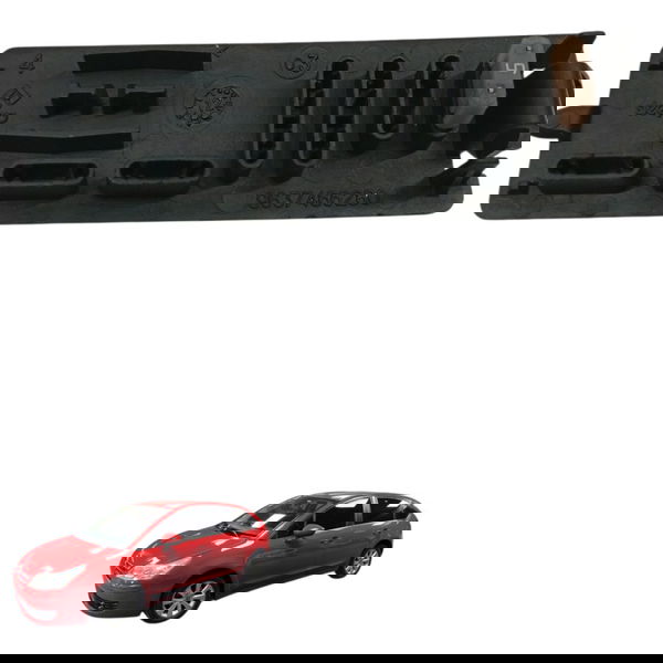 Tampa Caixa Fusivel Reserva Painel Citroen C4 Glx Hatch 2013