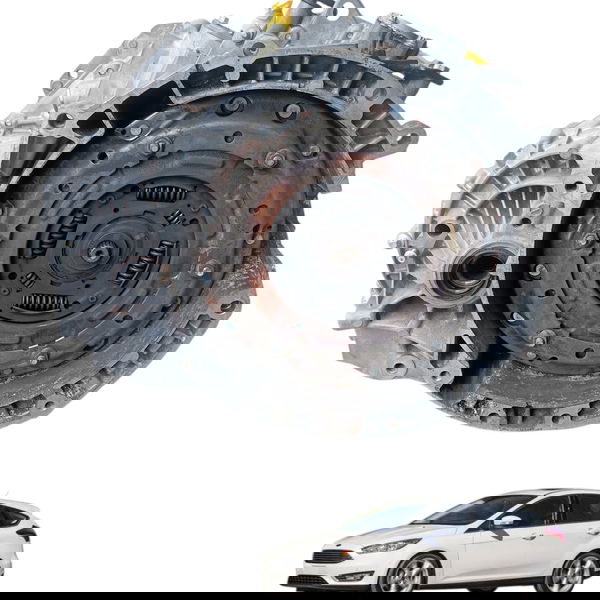 Caixa Cambio Automatica Ford Focus 2.0 16v Powershift 2015