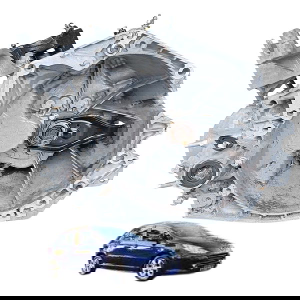 Caixa Cambio Manual Peugeot 308 Allure 1.6 2015 2016