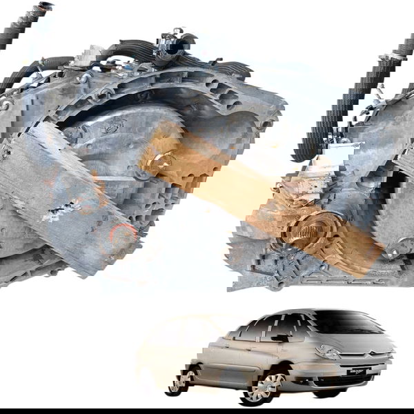 Caixa Cambio Automatica Al4 2.0 Peugeot Citroen