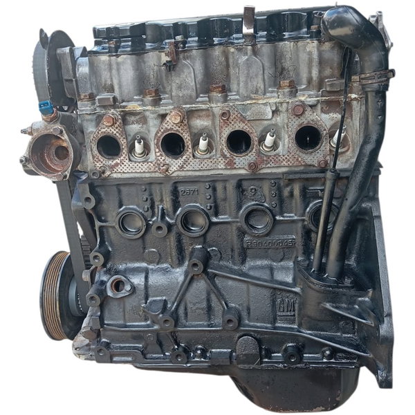 Motor Parcial Chevrolet Astra 1.8 Que 8v Gasolina 2001 2002