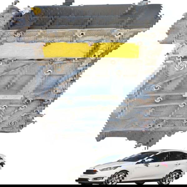 Motor Parcial Ford Focus 2.0 16v Powershift 2014 2015