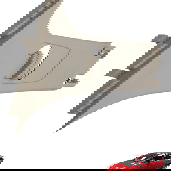 Moldura Superior Coluna Esquerda Citroen C4 Glx 2013 Detalhe