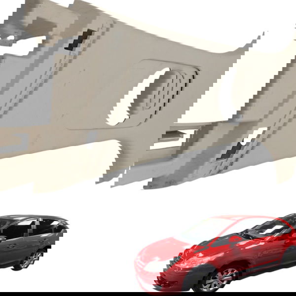 Moldura Superior Coluna Esquerda Citroen C4 Glx 2013 Detalhe