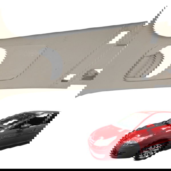 Moldura Superior Coluna Esquerda Citroen C4 Glx 2013 Detalhe