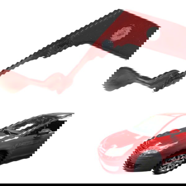 Dobradiça Esquerda Capô Citroen C4 Glx Hatch 2013 2014 2015