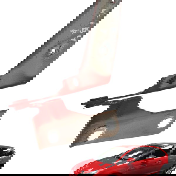 Dobradiça Esquerda Capô Citroen C4 Glx Hatch 2013 2014 2015