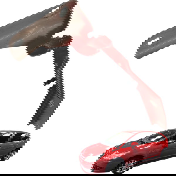 Dobradiça Esquerda Capô Citroen C4 Glx Hatch 2013 2014 2015