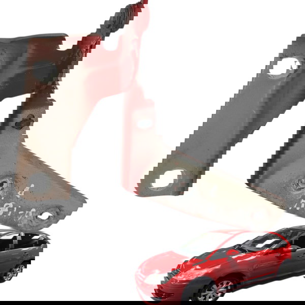 Dobradiça Esquerda Capô Citroen C4 Glx Hatch 2013 2014 2015