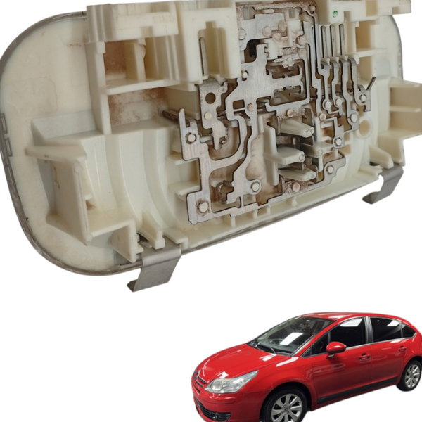 Luz Cortesia Teto Citroen C4 Hatch Peugeot 206 2013 2014