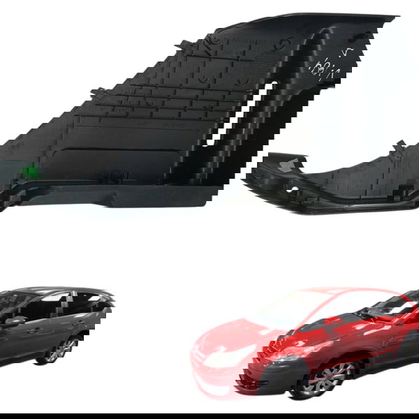 Suporte Bagagito Direito Citroen C4 Glx Hatch 2013 2014 2015