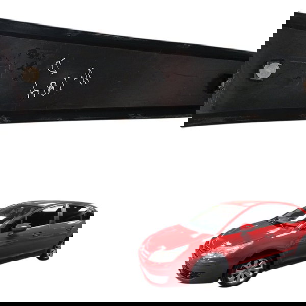 Acabamento Externo Porta Direita Citroen C4 Glx 2013 2014