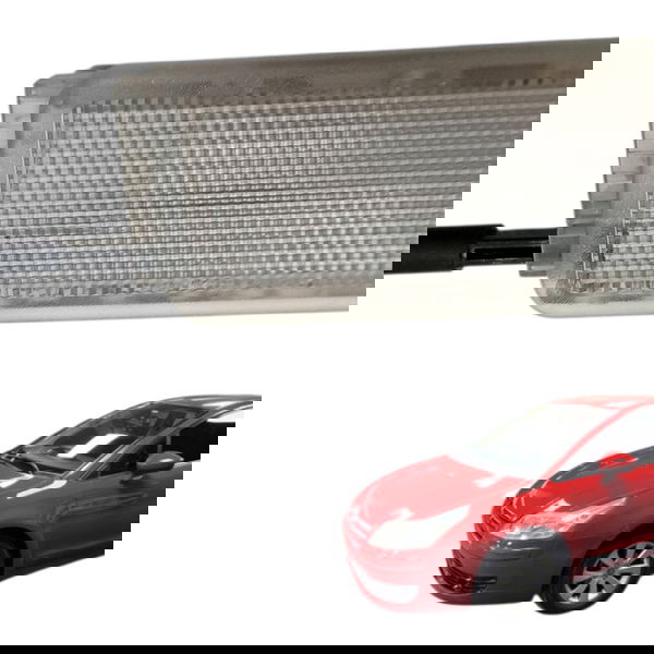 Luz Cortesia Porta Luvas Citroen C4 Glx Hatch 2013 2014 2015