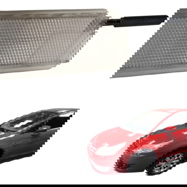 Luz Cortesia Porta Luvas Citroen C4 Glx Hatch 2013 2014 2015