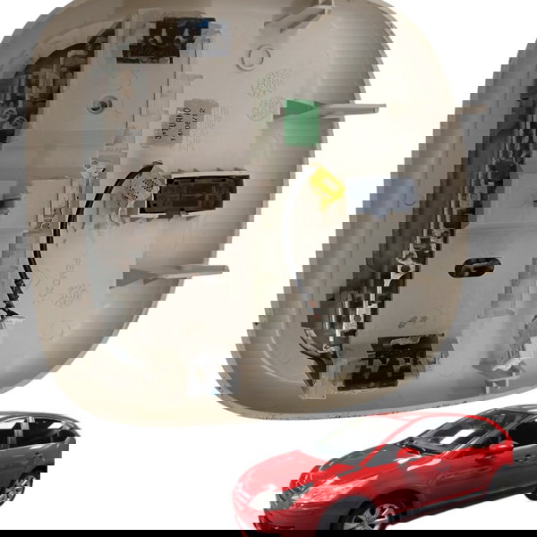 Luz Cortesia Teto Citroen C4 Glx Hatch 2013 2014 2015