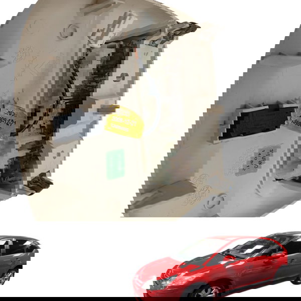 Luz Cortesia Teto Citroen C4 Glx Hatch 2013 2014 2015