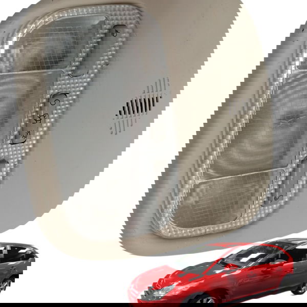 Luz Cortesia Teto Citroen C4 Glx Hatch 2013 2014 2015