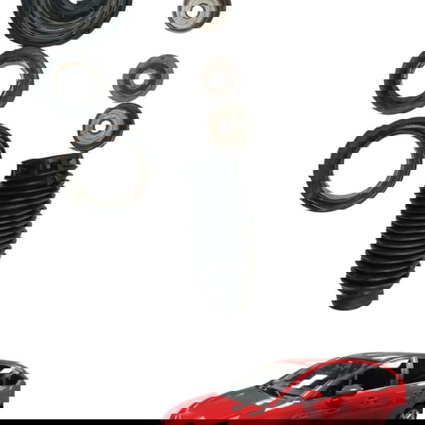 Kit Coifa Base Amortecedor Dianteiro Citroen C4 Glx 2013