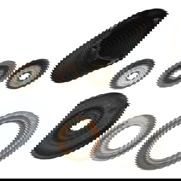 Kit Coifa Base Amortecedor Dianteiro Citroen C4 Glx 2013