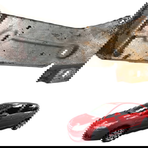 Suporte Descanso Pé Citroen C4 Glx Hatch 2012 2013 2014 2015