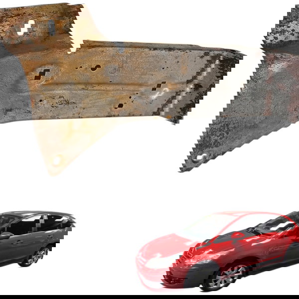 Suporte Descanso Pé Citroen C4 Glx Hatch 2012 2013 2014 2015