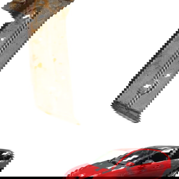 Suporte Descanso Pé Citroen C4 Glx Hatch 2012 2013 2014 2015