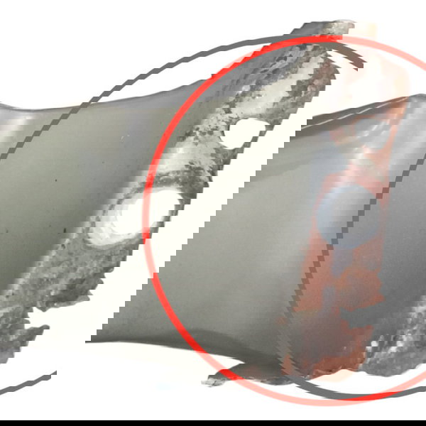 Paralama Dianteiro Direito Citroen C3 Glx 2012 2013 Detalhe