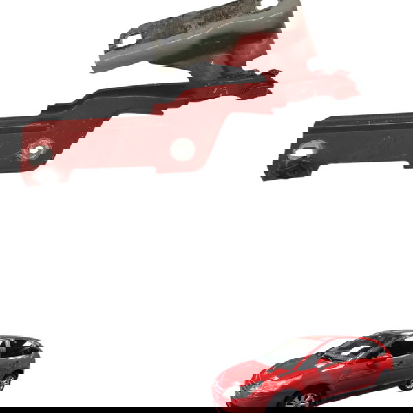 Dobradiça Esquerda Capô Citroen C4 Glx Hatch 2013 2014 2015