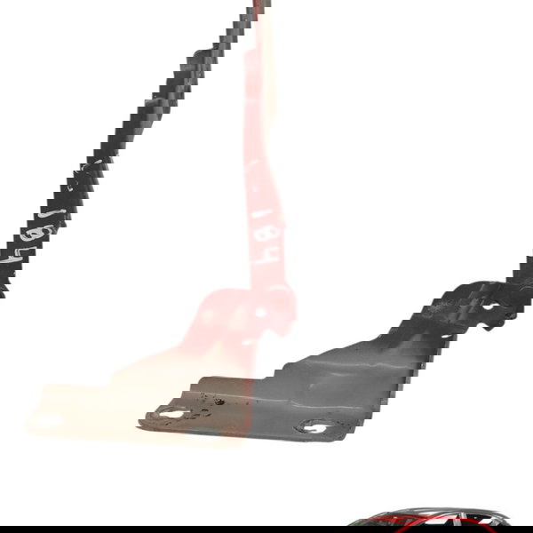 Dobradiça Esquerda Capô Citroen C4 Glx Hatch 2013 2014 2015