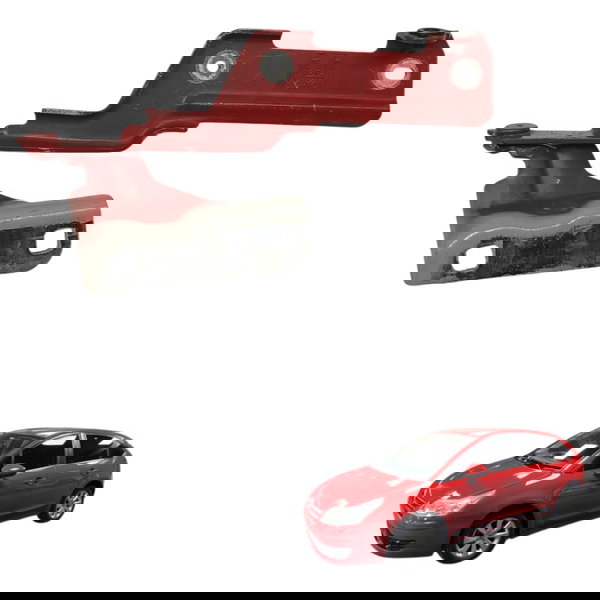 Dobradiça Esquerda Capô Citroen C4 Glx Hatch 2013 2014 2015