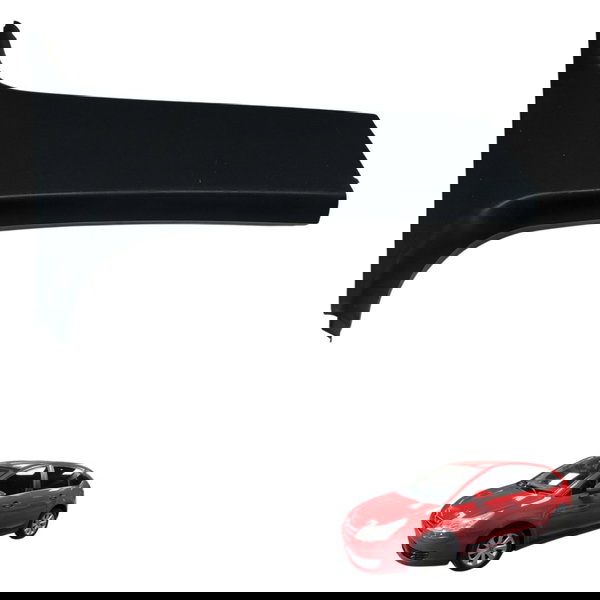 Moldura Inferior Direita Coluna Citroen C4 Glx Hatch 2013