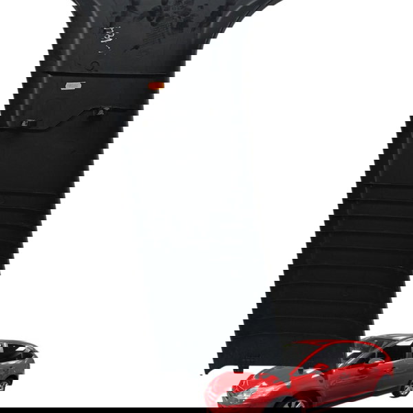 Moldura Inferior Direita Coluna Citroen C4 Glx Hatch 2013