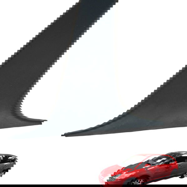 Moldura Inferior Direita Coluna Citroen C4 Glx Hatch 2013