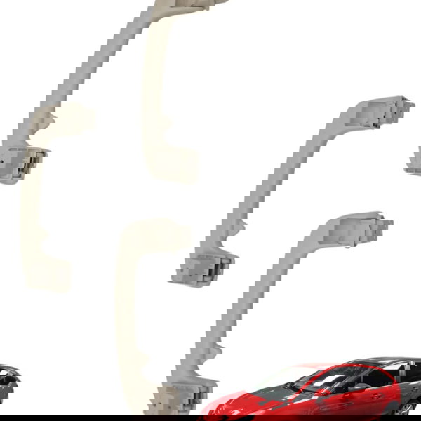 Kit Alça Teto Pqp Citroen C4 Glx Hatch 2013 2014 2015 2016