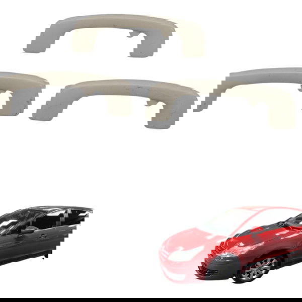 Kit Alça Teto Pqp Citroen C4 Glx Hatch 2013 2014 2015 2016