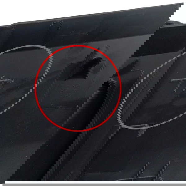 Moldura Tampa Caixa Fusivel Painel Citroen C4 Glx 2013 Detal