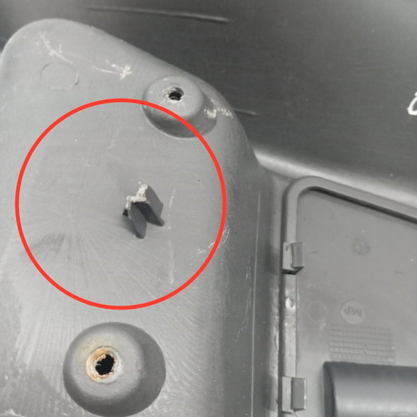 Moldura Console Central Fiat Siena  1.0 2008 2009 2010 2011