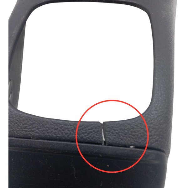 Moldura Console Central Fiat Siena  1.0 2008 2009 2010 2011