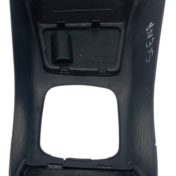 Moldura Console Central Fiat Siena  1.0 2008 2009 2010 2011