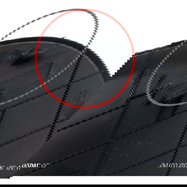 Moldura Painel Esquerda Citroen C3 2014 2015 Detalhe