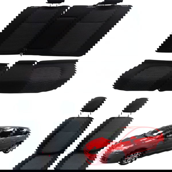 Jogo Banco Tecido Citroen C4 Glx 2011 2012 2013 2014 Detalhe