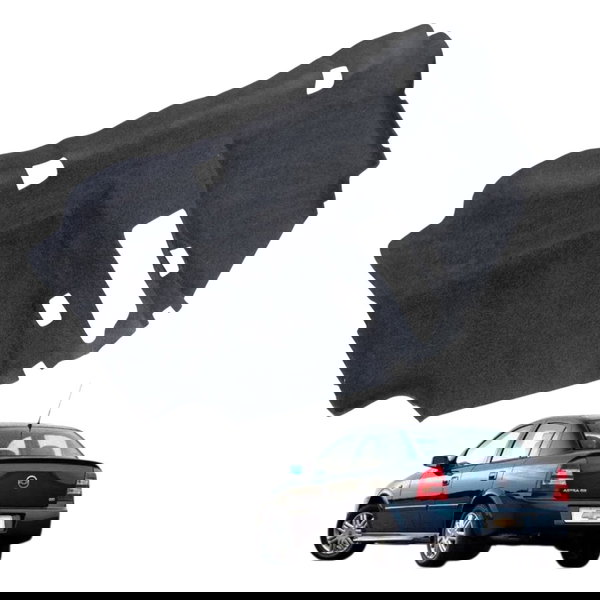 Carpete Assoalho Traseiro Chevrolet Astra 2006 2007 2008