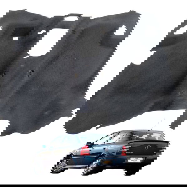 Carpete Assoalho Chevrolet Astra Hatch 2006 2007 2008 2009