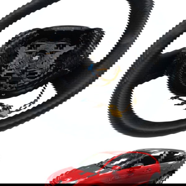 Volante Direção Comandos Citroen C4 Glx 2013 2014 2015