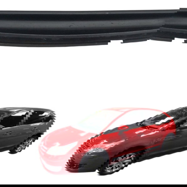 Moldura Acabamento Friso Console Citroen C4 Glx 2013 2014